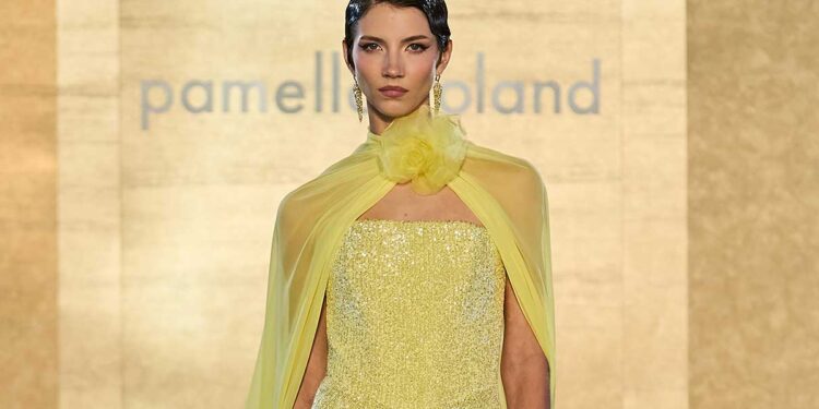 Pamella Roland’s SS25 Collection Channels Parisian Elegance