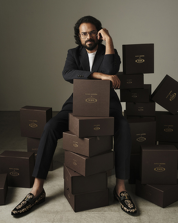 Rahul Mishra X Tod’s