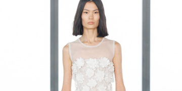 A Silk Petal’s Evolution: SIMKHAI Spring Summer 25