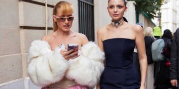 Paris Fashion Week SS25 Street Style