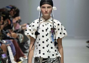 Shuting Qiu SS25 Collection: A Tribute to Venus