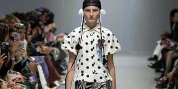 Shuting Qiu SS25 Collection: A Tribute to Venus