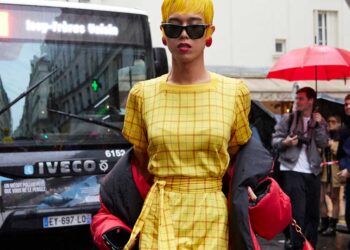 The Row SS25 Street Style