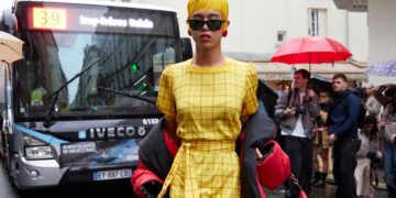 The Row SS25 Street Style