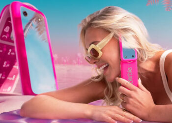 The Barbie Flip Phone Is Here