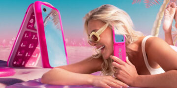 The Barbie Flip Phone Is Here