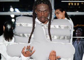 “Reverse Engineering” by TOMBOGO Shakes Up NYFW