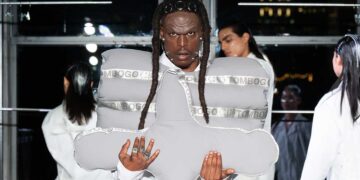 “Reverse Engineering” by TOMBOGO Shakes Up NYFW