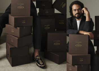 Rahul Mishra X Tod’s: Art Meets Craftsmanship