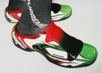 Supreme and Nike Unveil the Clogposite Collaboration