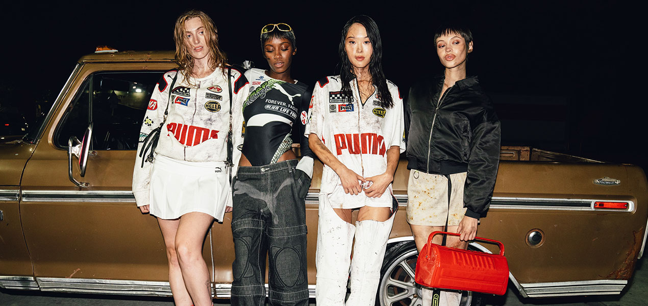 PUMA Teams Up with A$AP Rocky for an Exclusive Collection