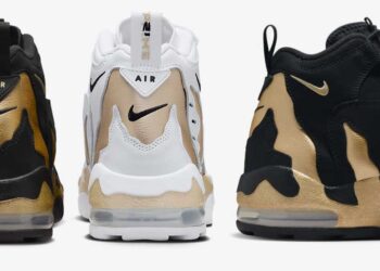 Nike Releasing 3 Air Diamond Turf Max 96 Shoes in Colorado Buffaloes Colorways