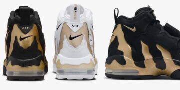 Nike Releasing 3 Air Diamond Turf Max 96 Shoes in Colorado Buffaloes Colorways