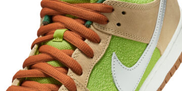 Nike SB Dunk Low “Sesame and Pear” Drops This Fall