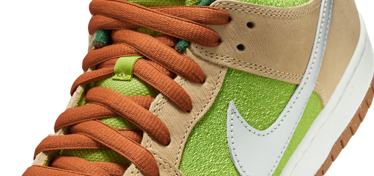 Nike SB Dunk Low “Sesame and Pear” Drops This Fall