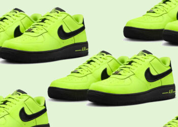 Nike Air Force 1 Low Dance Volt Brings the Heat