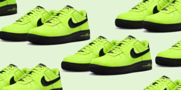 Nike Air Force 1 Low Dance Volt Brings the Heat