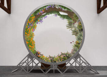 Merrell Brings the Outdoors to NYC with “Wander Wheel” Installation – Presented by PLAYLAB, Inc.
