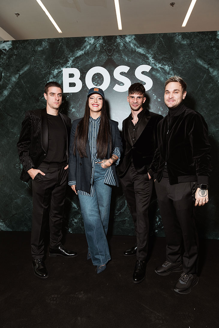 BOSS Debuts a New Store in Belgrade’s USCE Shopping Center