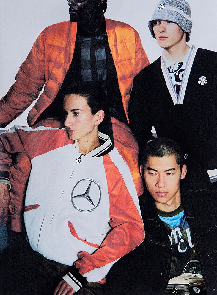 Mercedes-Benz and Moncler Collaborate with NIGO