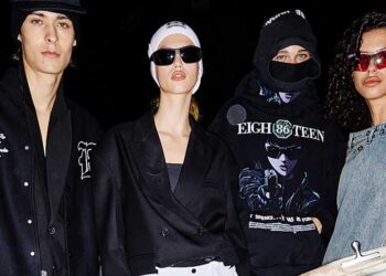 1886 FW24: Revisiting the 90s with a Futuristic Edge