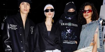 1886 FW24: Revisiting the 90s with a Futuristic Edge