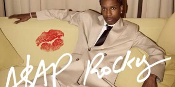 A$AP Rocky and Rihanna Collaborate for W Magazine Cover