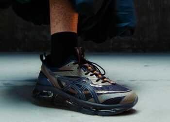 ASICS and SNS Release GEL-QUANTUM 360 VIII Utility