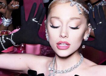 Ariana Grande Brings Sparkle to Swarovski’s Holiday Campaign