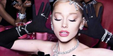Ariana Grande Brings Sparkle to Swarovski’s Holiday Campaign