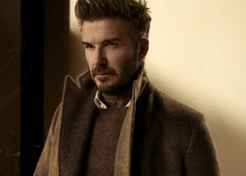 BOSS and David Beckham Unite for Exclusive FW24 Collection