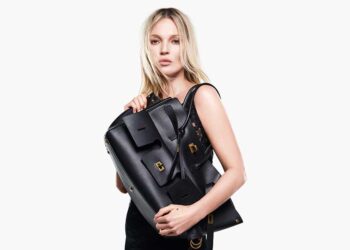 Balenciaga Launches Bel Air Campaign with Kate Moss and Juyeon