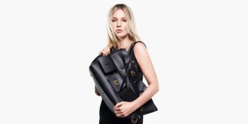 Balenciaga Launches Bel Air Campaign with Kate Moss and Juyeon
