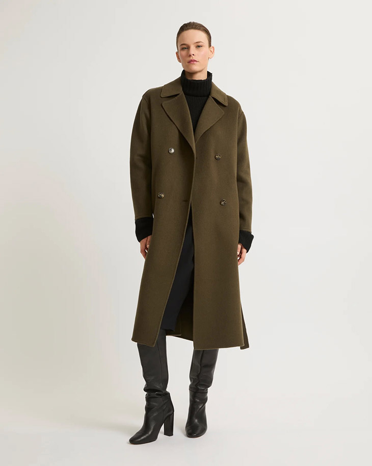 Cashmere Coat