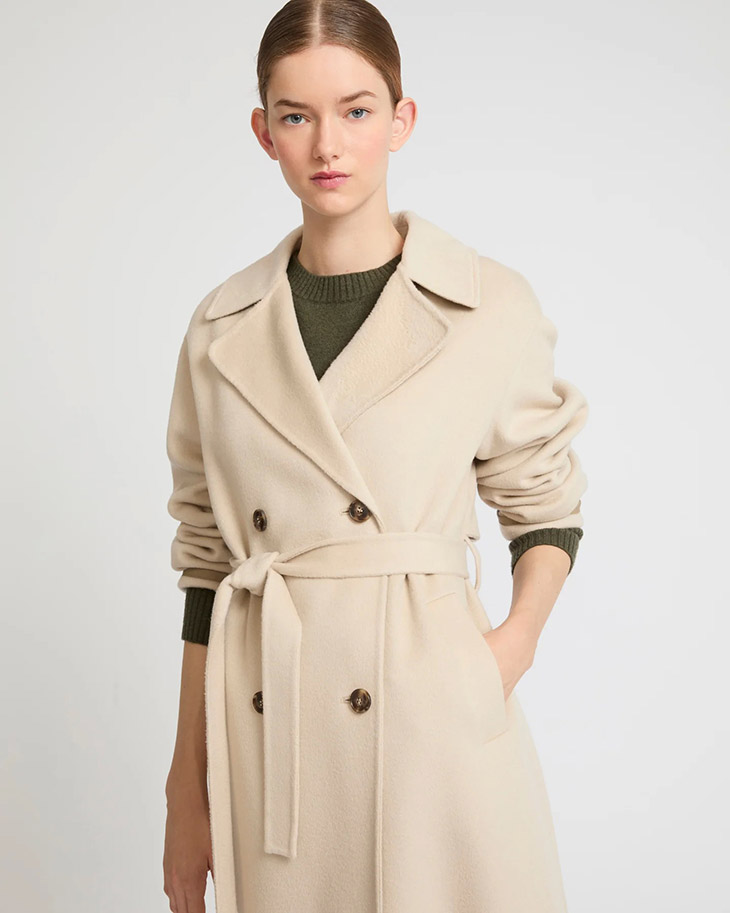 Cashmere Coat