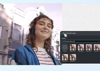 Filmora AI Portrait Cutout Simplifies Background Removal for Content Creators