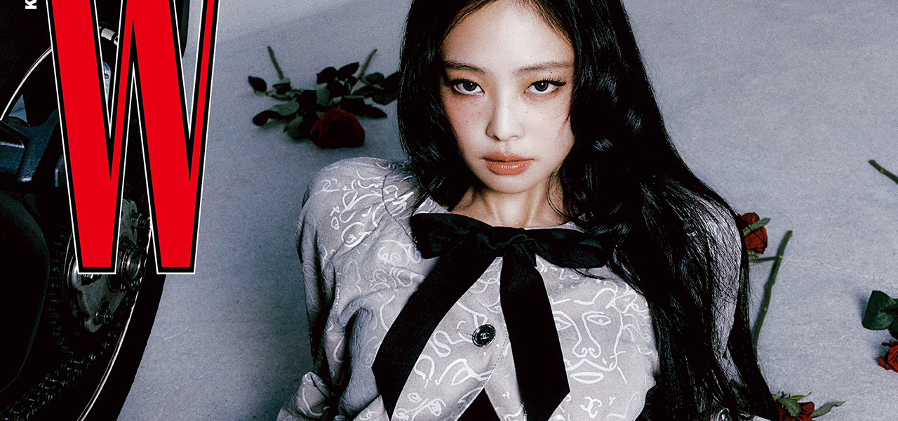 V magazine Chanelbook (Jennie Kim表紙) BLACKPINK Jennie on 'V Magazine' Chanel Cover | Hypebae