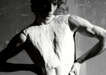 Ludovic de Saint Sernin SS25: Edgy Balletcore