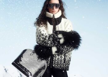 Louis Vuitton Launches Women’s LV Ski 2024 Collection