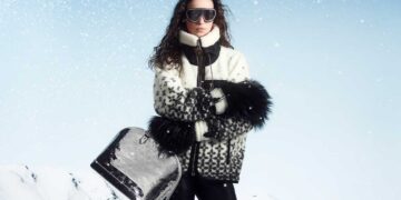 Louis Vuitton Launches Women’s LV Ski 2024 Collection