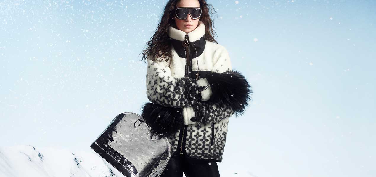 Louis Vuitton Launches Women's LV Ski 2024 Collection