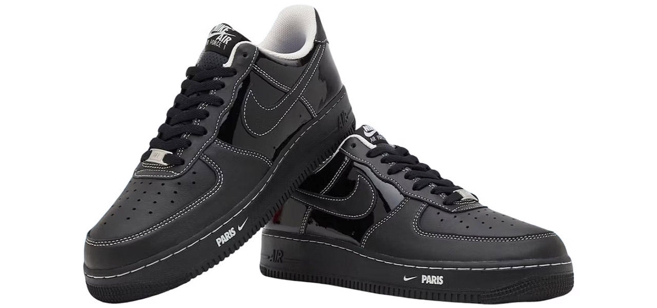Tribute to Parisian Sophistication: Nike Air Force 1 Paris