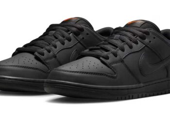 Nike SB Dunk Low Drops in ‘Triple Black’