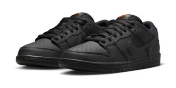 Nike SB Dunk Low Drops in ‘Triple Black’