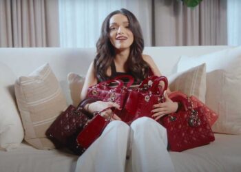 Rachel Zegler Shows Off Her Lady Dior Collection in New DIOR Campaign