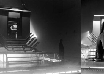 Rick Owens Builds a Mountain Refuge with Moncler