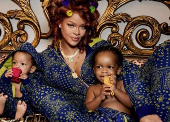 Rihanna Stars with Kids in Savage x Fenty Campaign