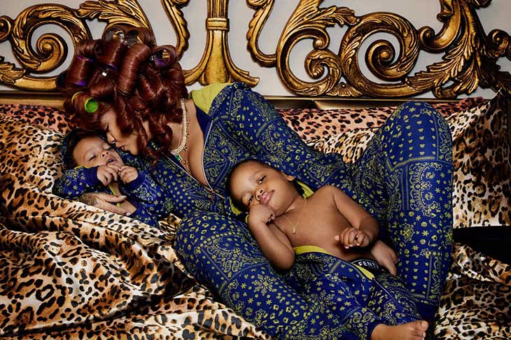 Rihanna Kids Savage