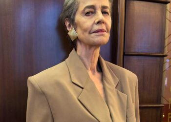 Saint Laurent Winter 2024 Campaign: Sheer Power