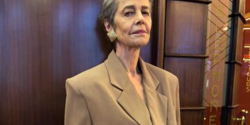 Saint Laurent Winter 2024 Campaign: Sheer Power